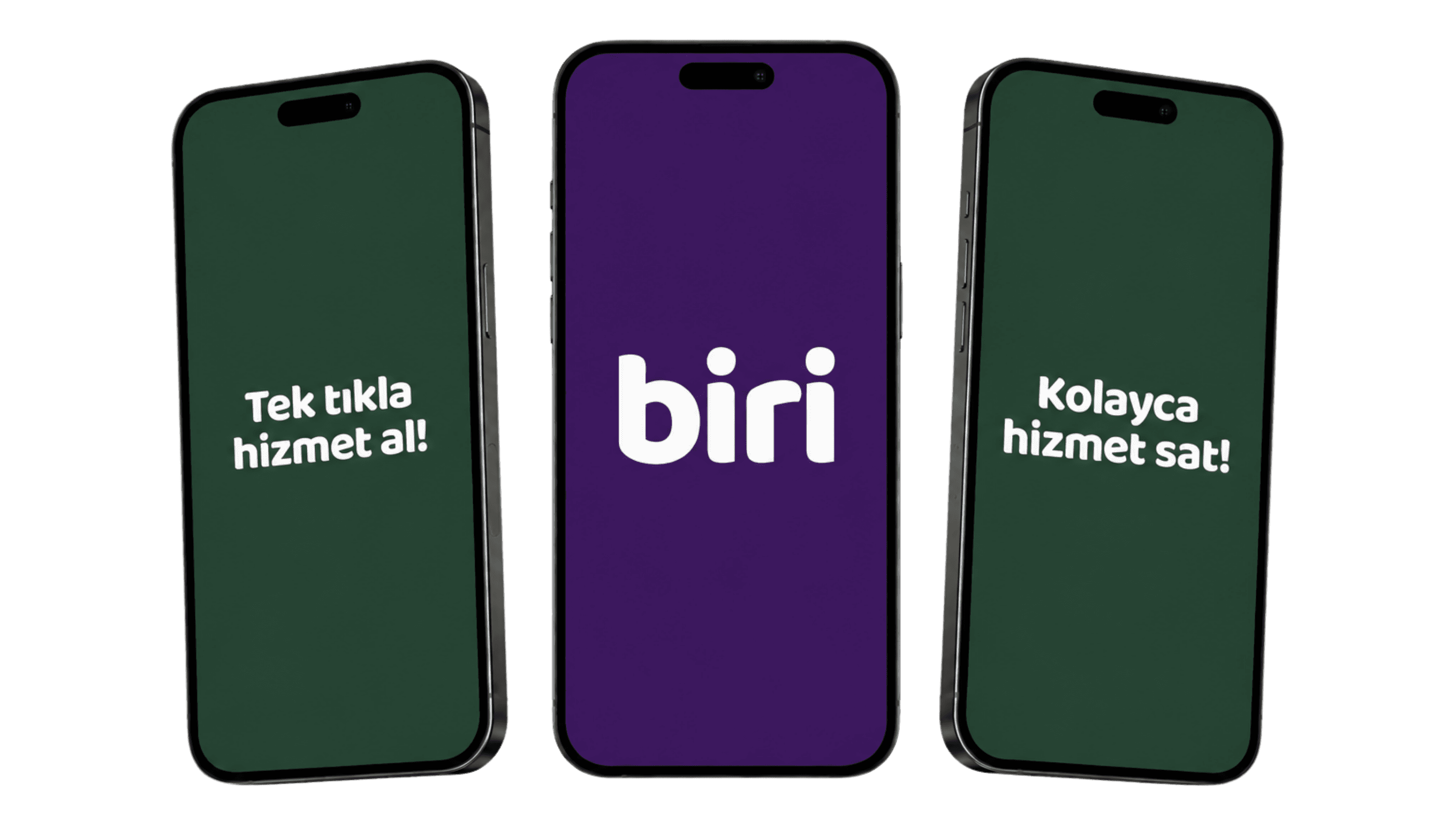 Biri uygulaması - hizmet al