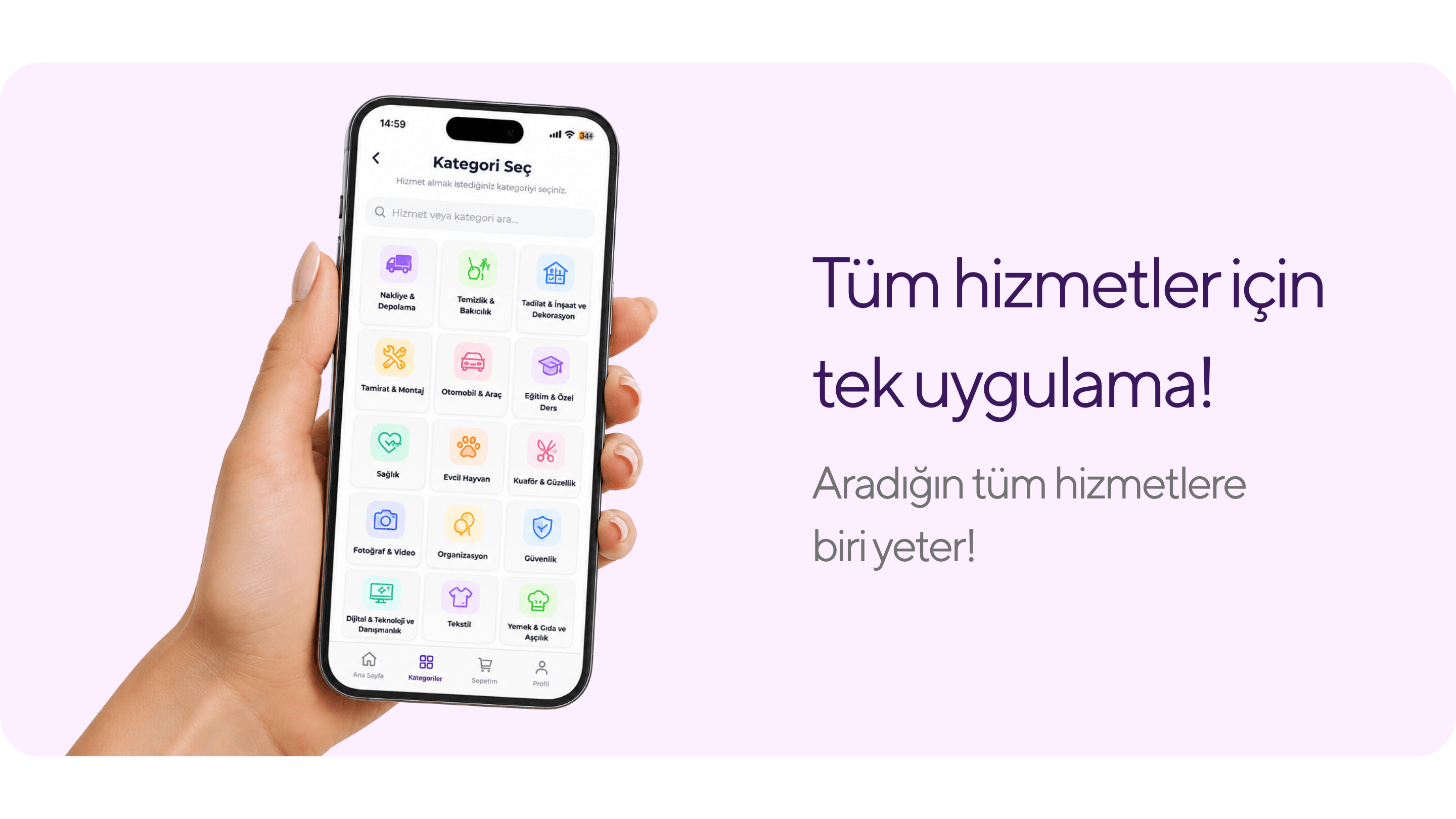 Biri uygulaması - pürüzsüz deneyim