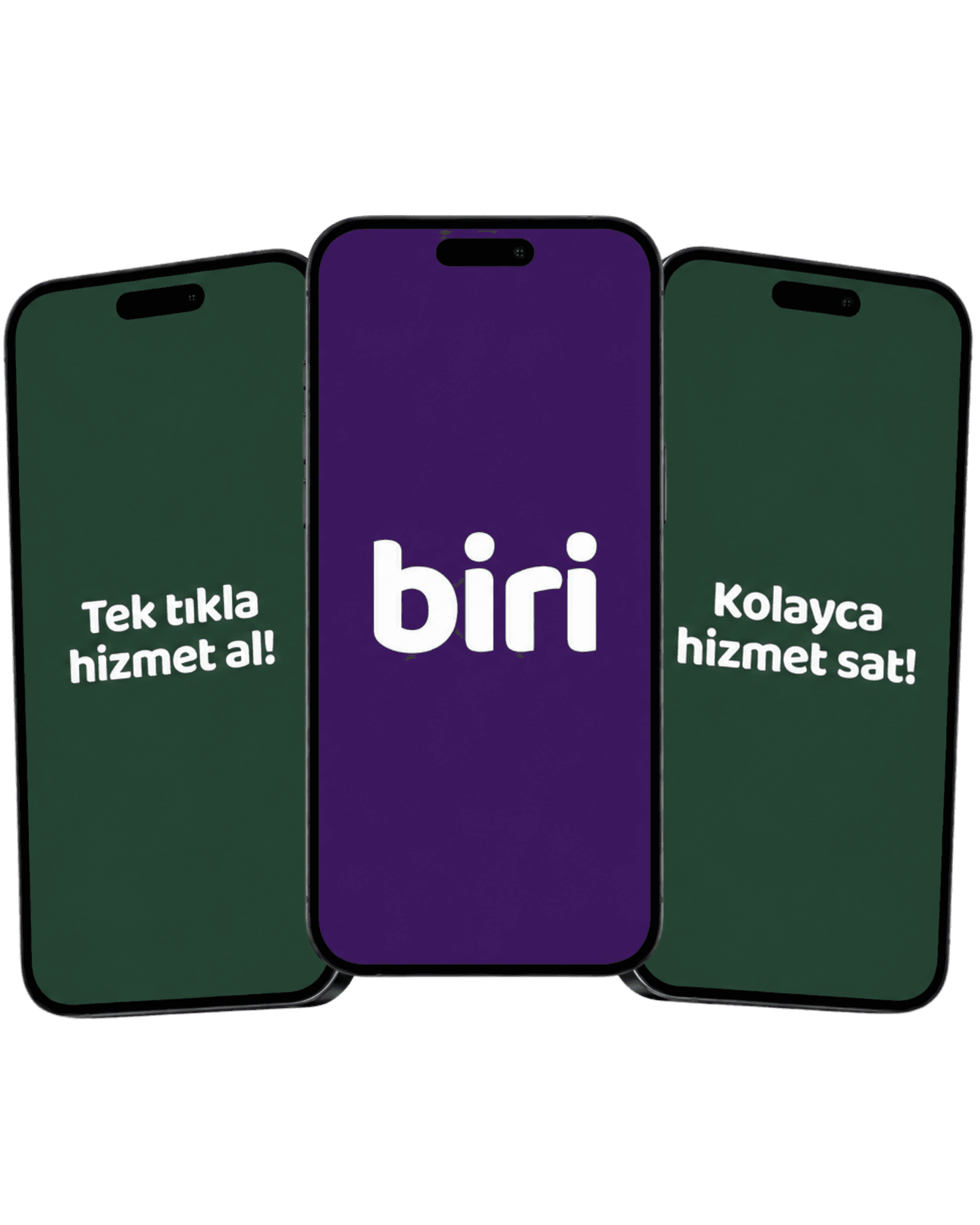 Biri uygulaması - hizmet al