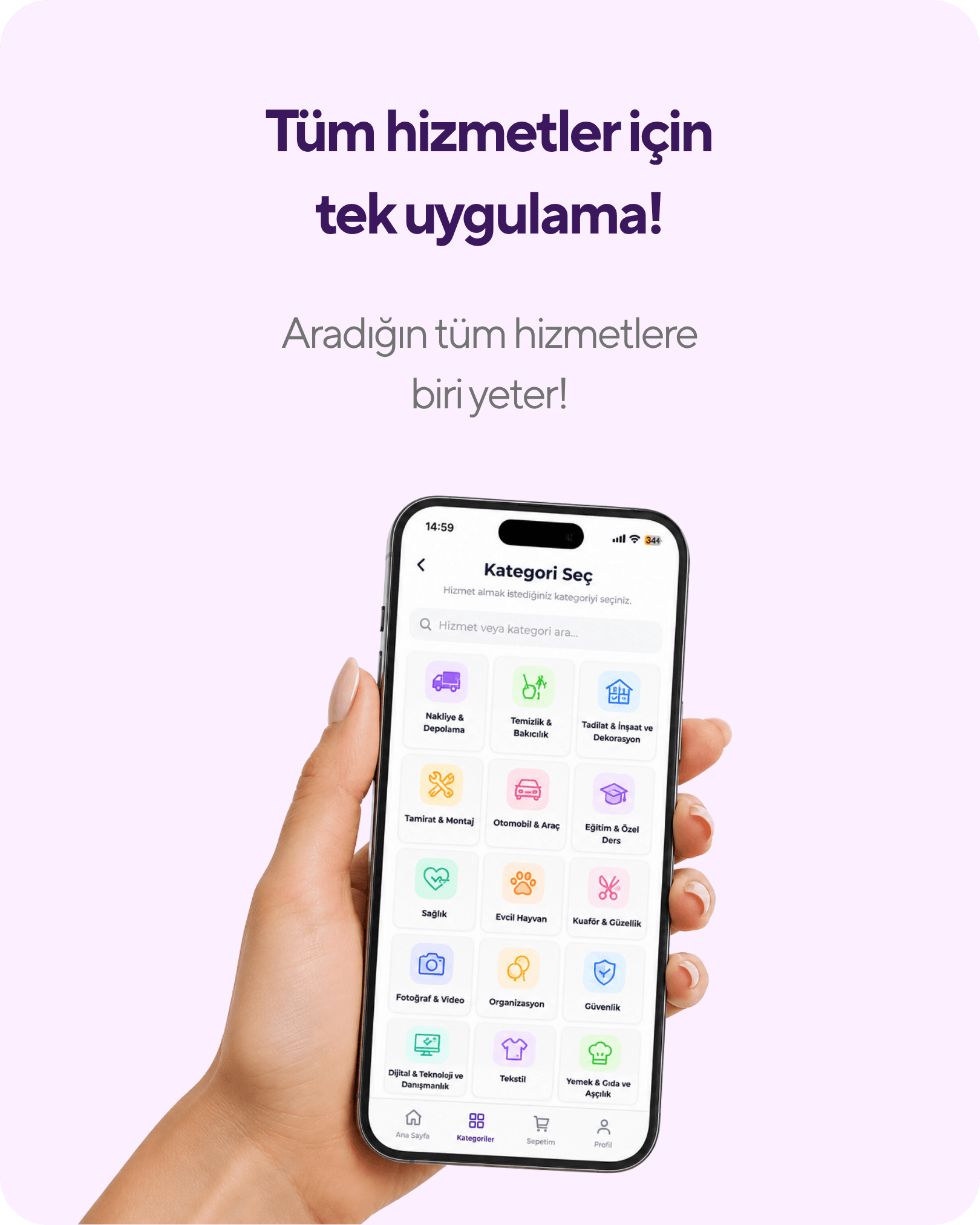 Biri uygulaması - pürüzsüz deneyim